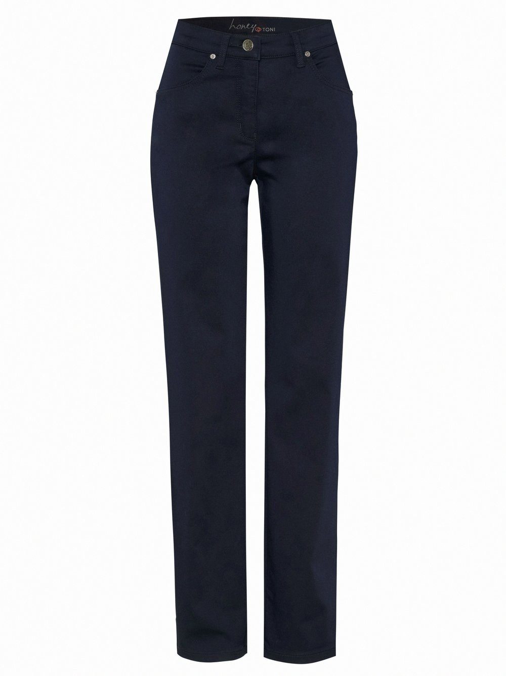 TONI Relaxhose Honey aus farbechtem Baumwollstretch – Bild 5 von 5