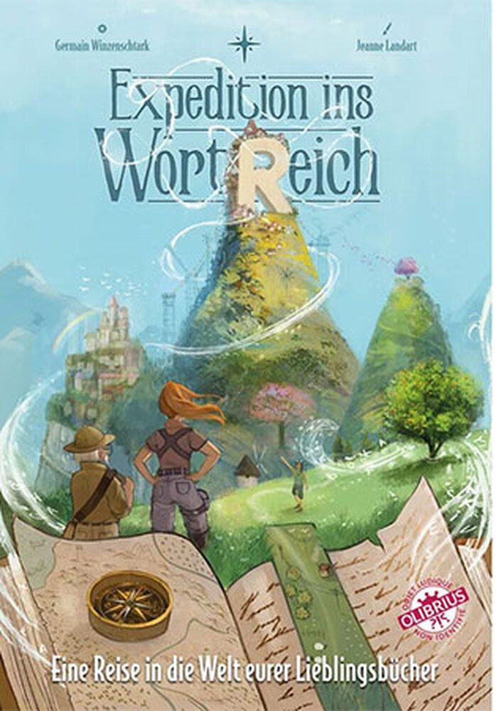 Spiel Expedition ins WortReich