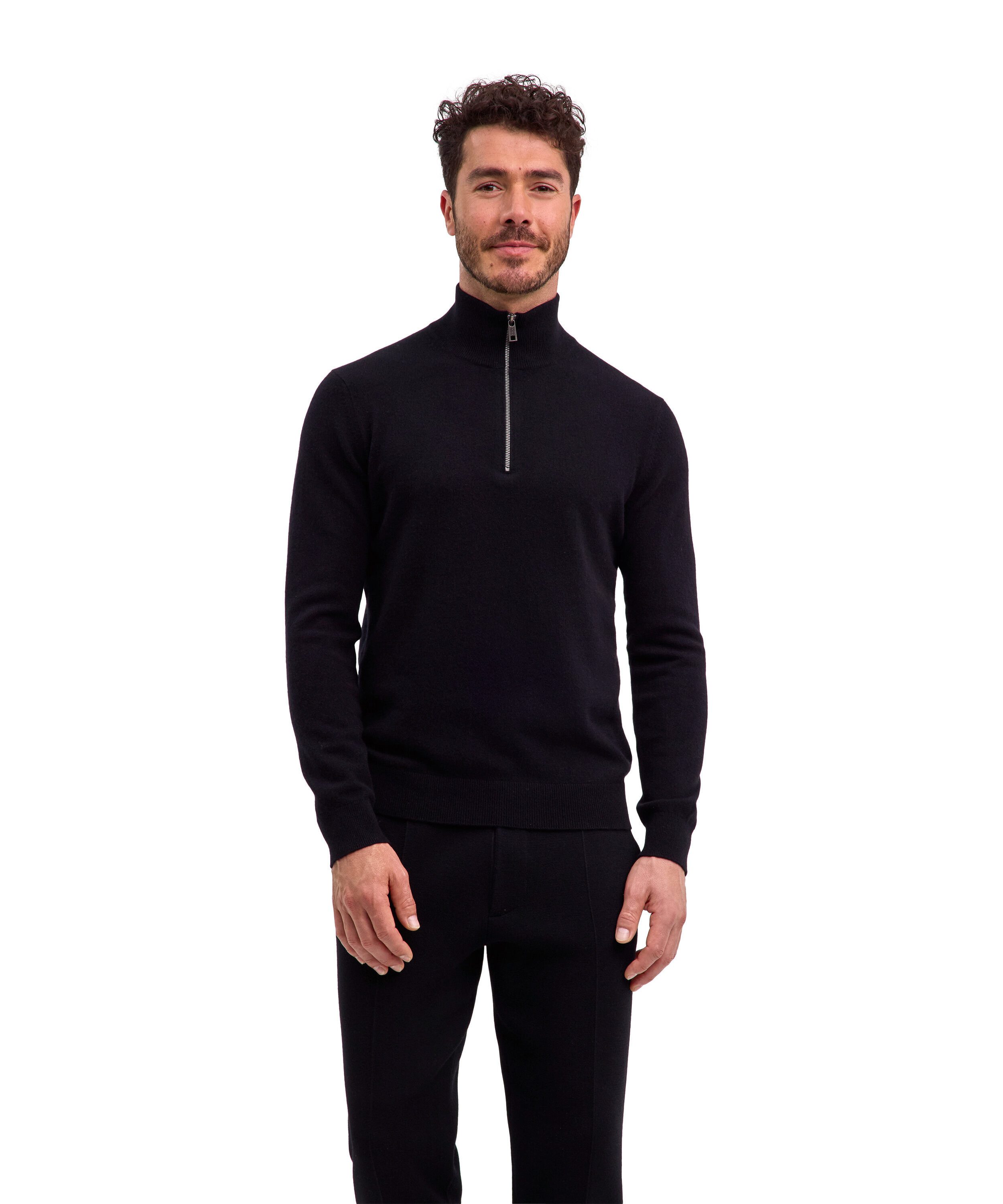 FALKE Strickpullover FALKE Pure Cashmere Herren aus reinem Kaschmir (1-tlg) aus reinem Kaschmir