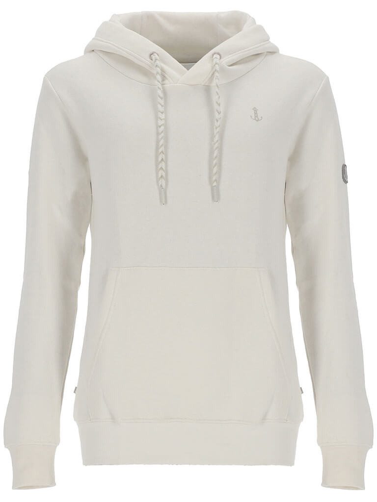 Leitfeuer Kapuzenpullover 80879 Damen Sweathoody mit Rücken-Print - Kapuzenpullover mit Kängurutasche