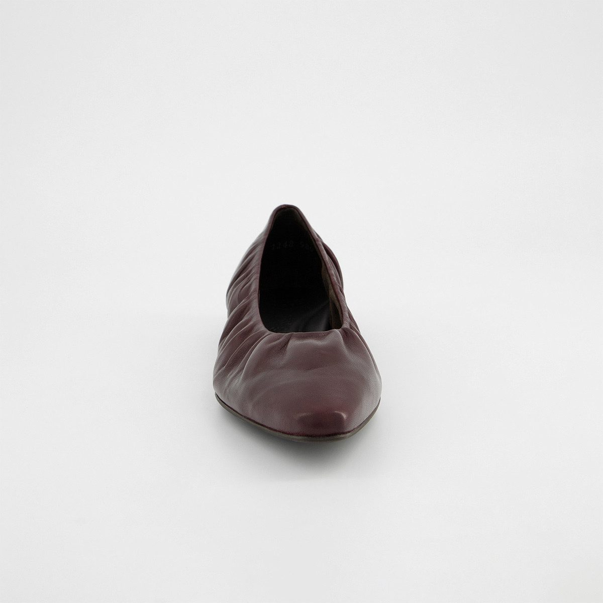 Paul Green Paul Green 1248-002, Ballerina, Rot (Bordeaux), Damen Ballerina