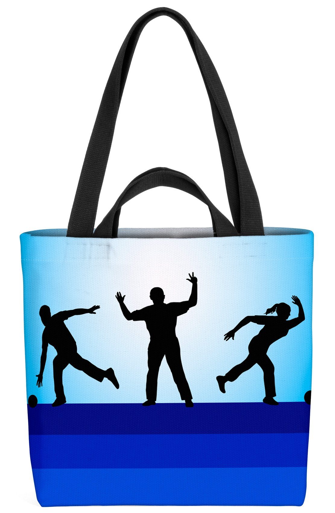 VOID Henkeltasche (1-tlg), kegeln Kegeln kegelbahn kegeln Sport Bowling kegel kegelbahn sp kegel