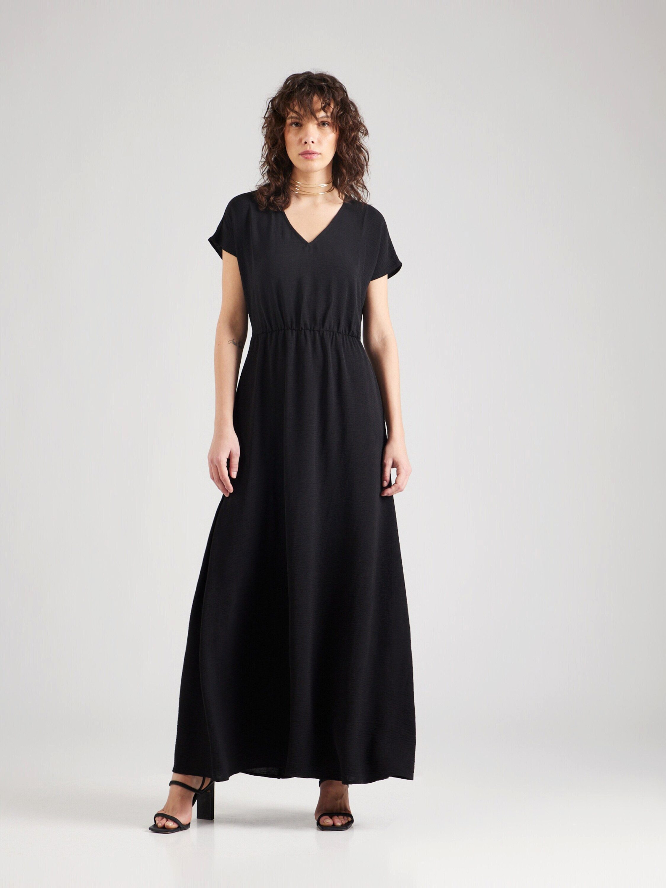 Vero Moda Maxikleid ALVA (1-tlg) Drapiert/gerafft günstig online kaufen