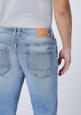 JZ & Co 5-Pocket-Jeans mit leichter Waschung