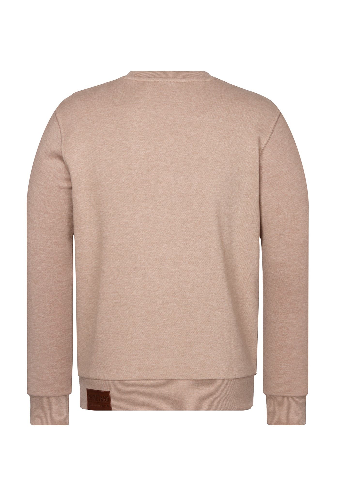 naketano Hoodie Kapuzenpullover Herren Baumwolle, weich, Kapuze, Kängurutasche (Spar-Set, Rainerius) Hoodie, weiche Sweatware, Rippbündchen, Streetwear, Loungewear