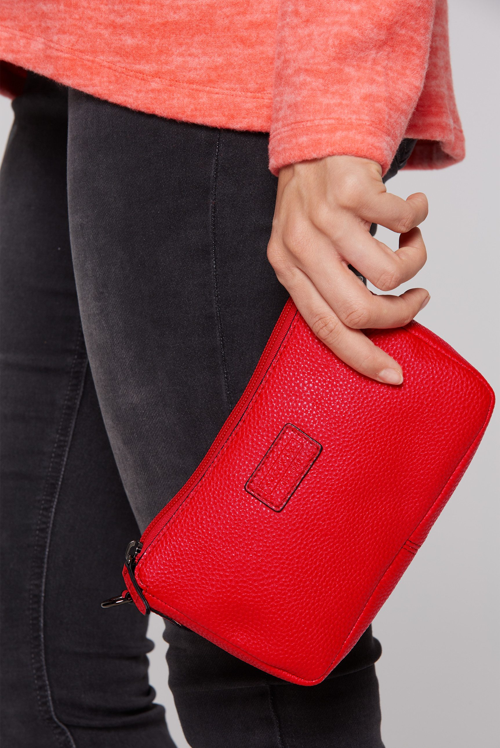 SOCCX Umhängetasche, mit abnehmbarem Schulterriemen