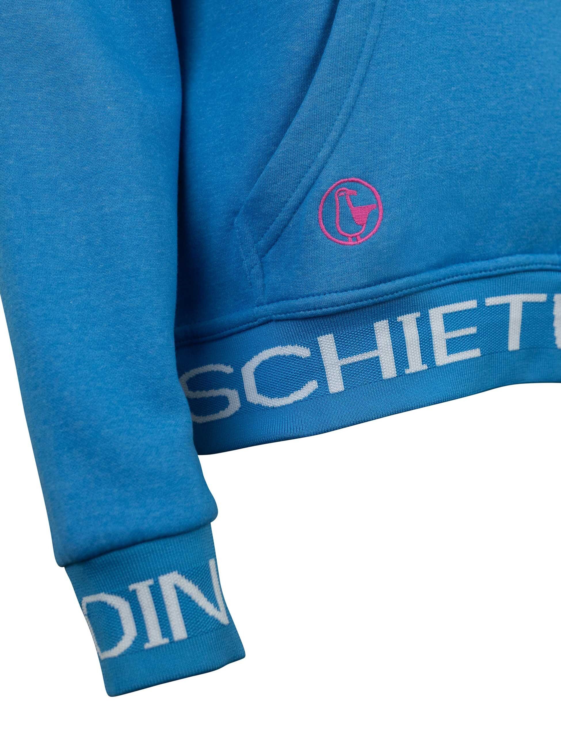 Schietwetter Kapuzenpullover Damen Hoodie "Marie Meersalz" günstig online kaufen