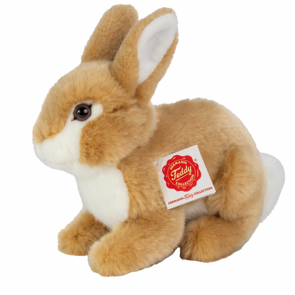 Teddy Hermann® Kuscheltier Hase sitzend beige 20 cm