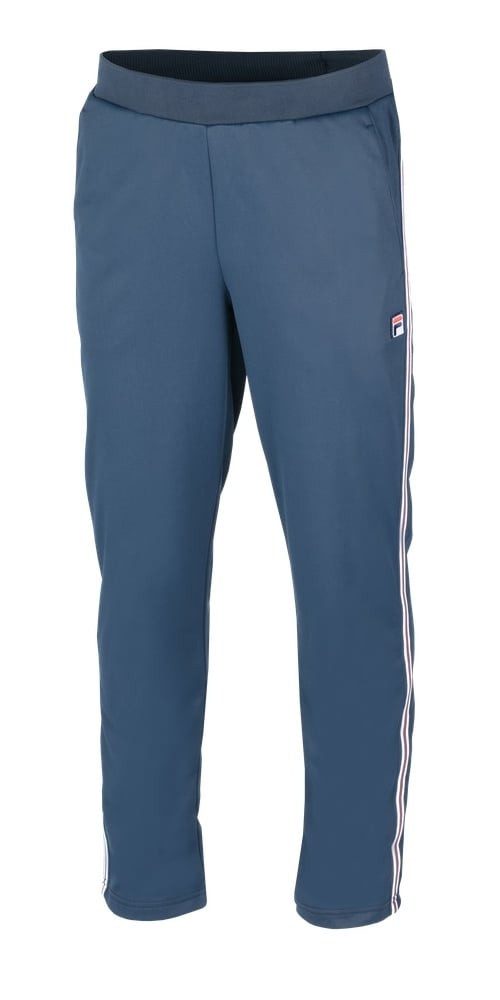 Fila Sporthose Tennishose Pant Daniel (3-Streifen) lang dunkelblau Herren