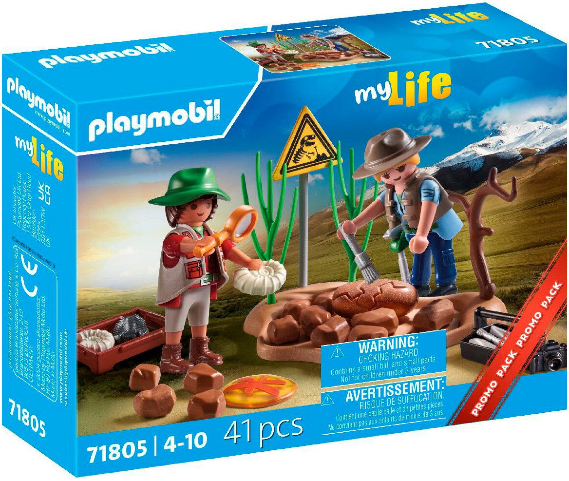 Playmobil® Urzeit-Schatzsuche (71805), Playmobil Wild Life Konstruktions-Sp günstig online kaufen