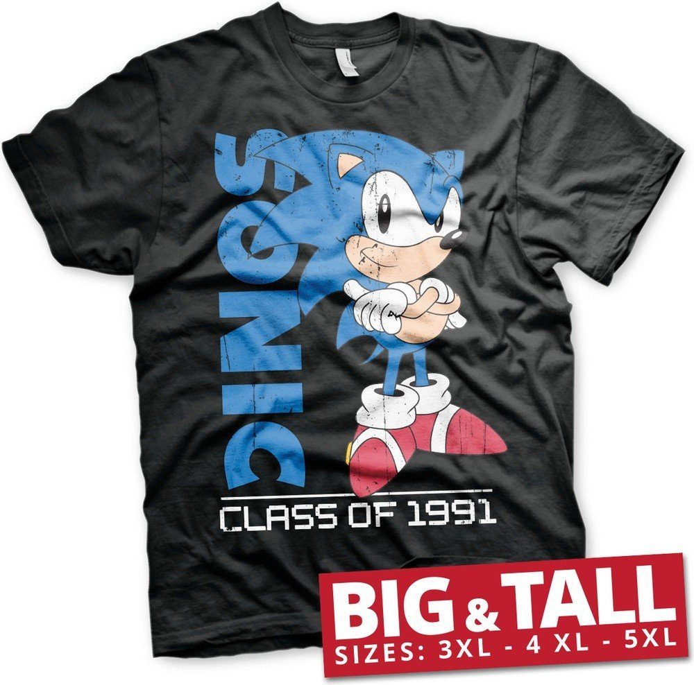 T-Shirt Hedgehog Sonic The