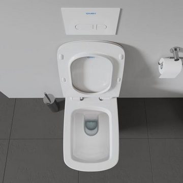 Duravit WC-Komplettset Duravit Wand-WC DURASTYLE ti 370x620mm w