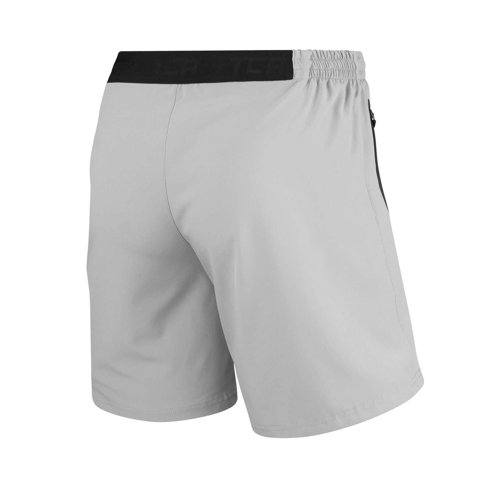 TCA Trainingsshorts TCA Herren Elite Tech Laufhose - Hellgrau/Schwarz (1-tl günstig online kaufen