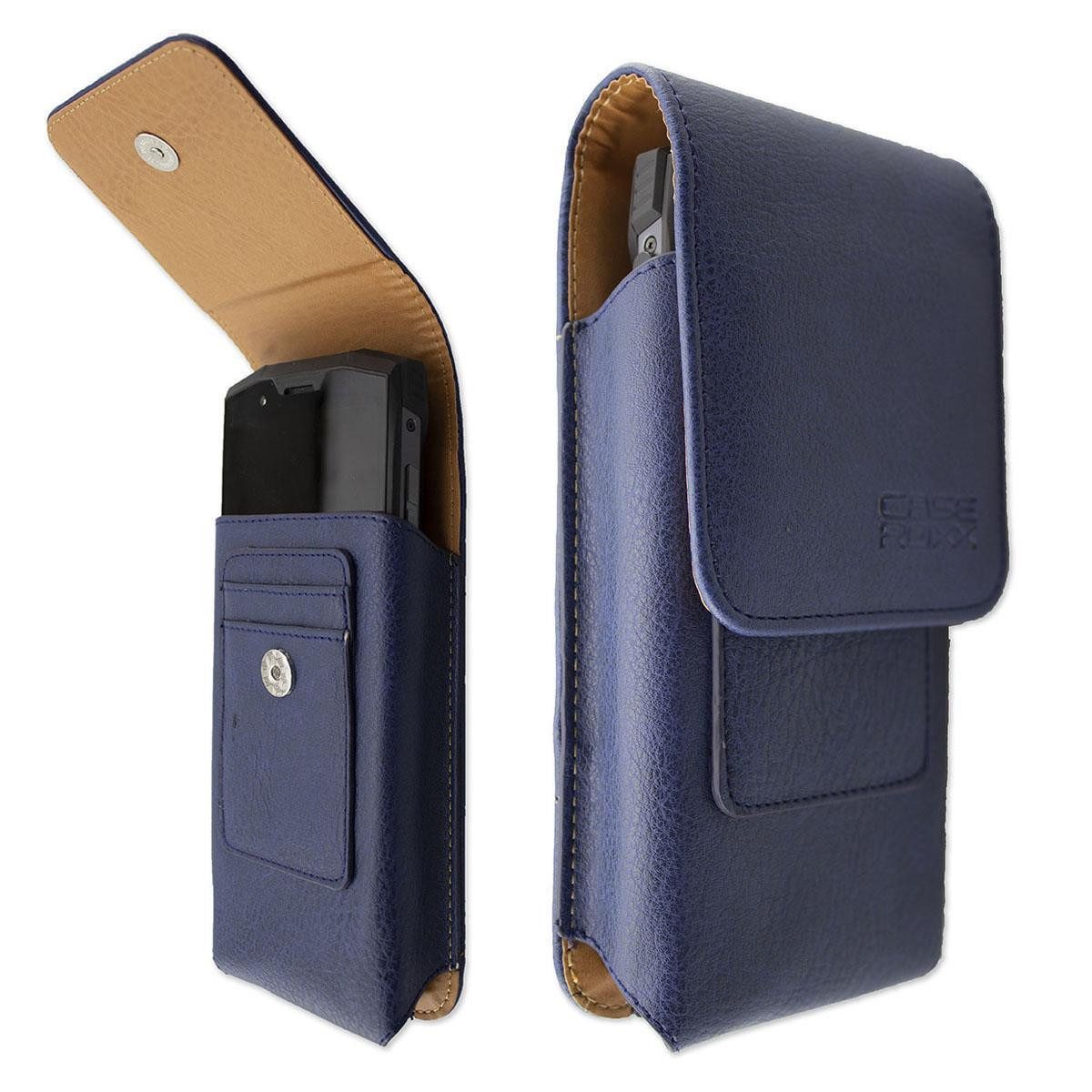 Handytasche caseroxx Outdoor Tasche für Doogee S88 Pro / S88 Plus in blau
