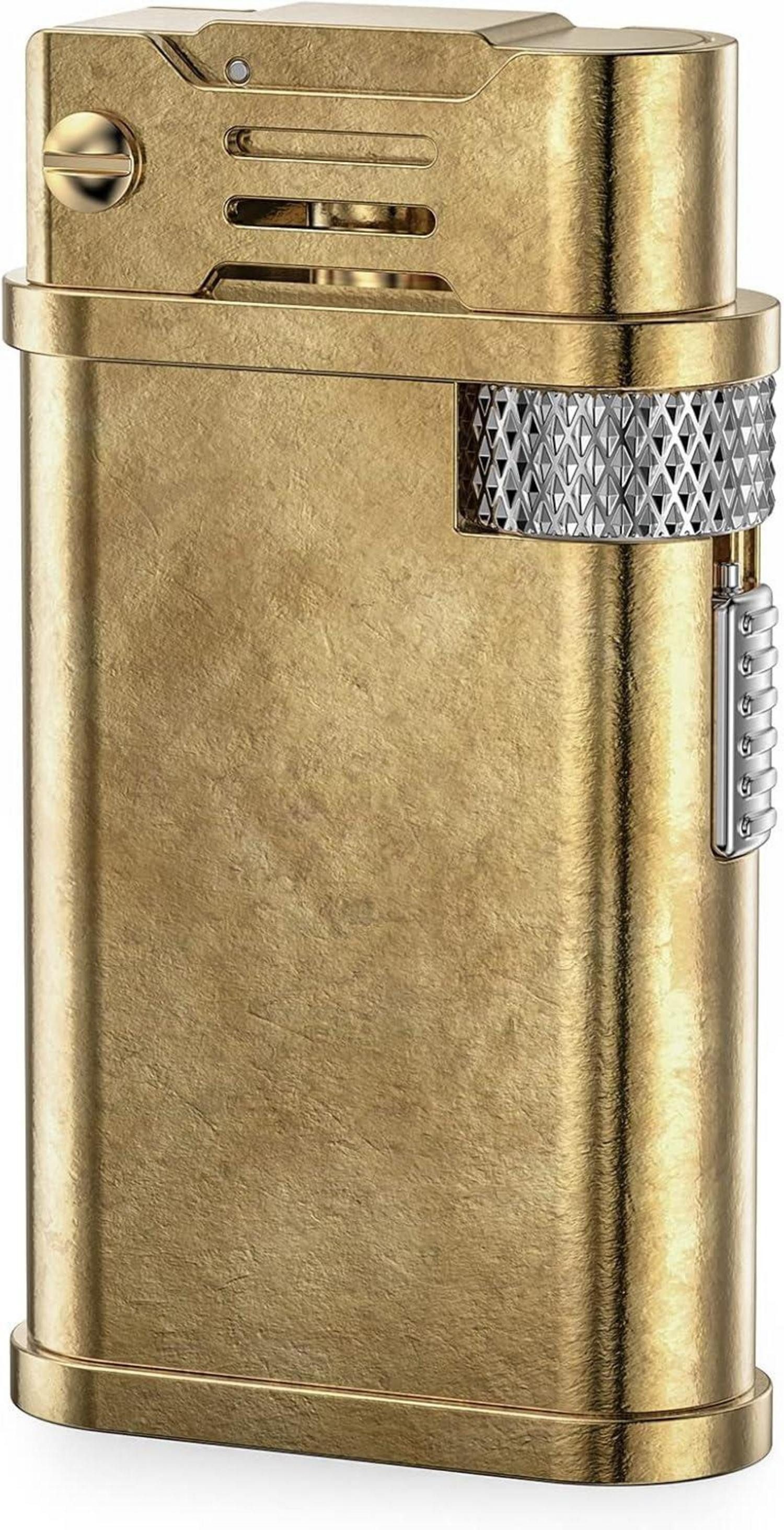 Feuerzeuge Vintage Benzinfeuerzeug in Trench-Stil mit Geschenkbox