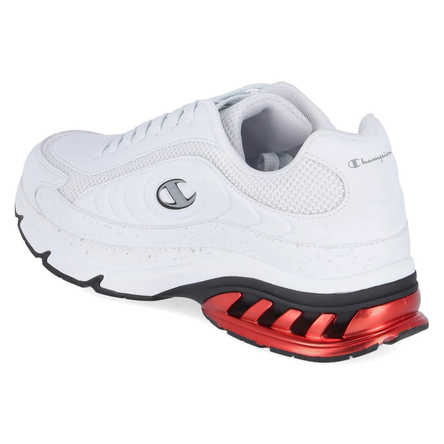 Champion Champion S60044-WW003 Unisex Textil & Synthetik white Sneaker