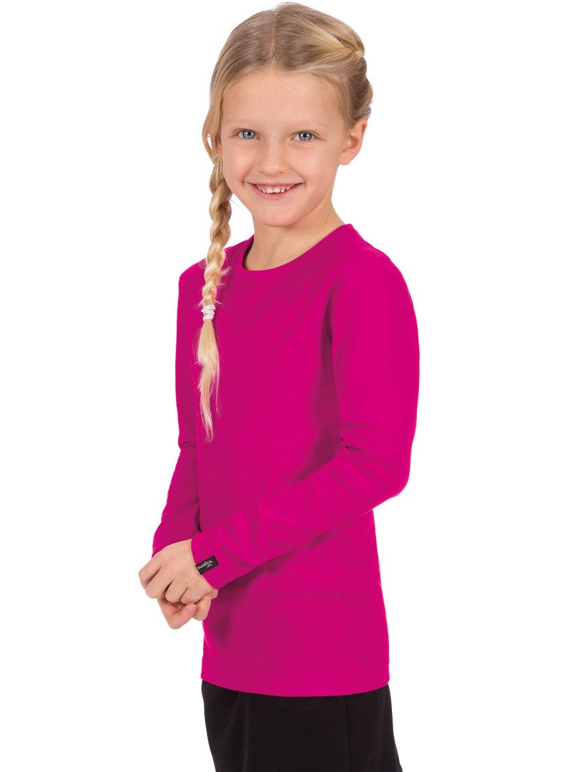 Trigema Longsleeve TRIGEMA Langarmshirt (1-tlg)