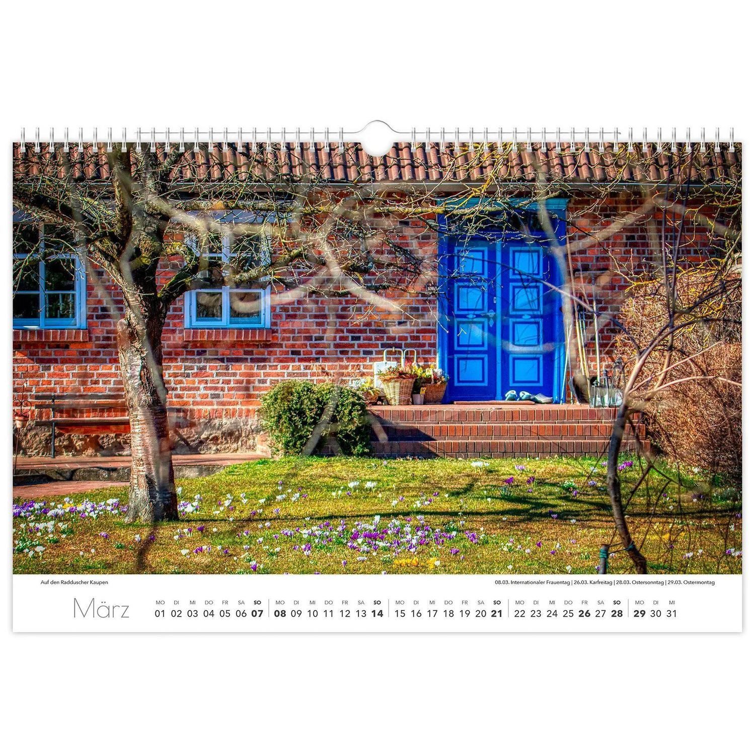 Wandkalender Kalender Spreewald 2027 – Bild 4 von 5