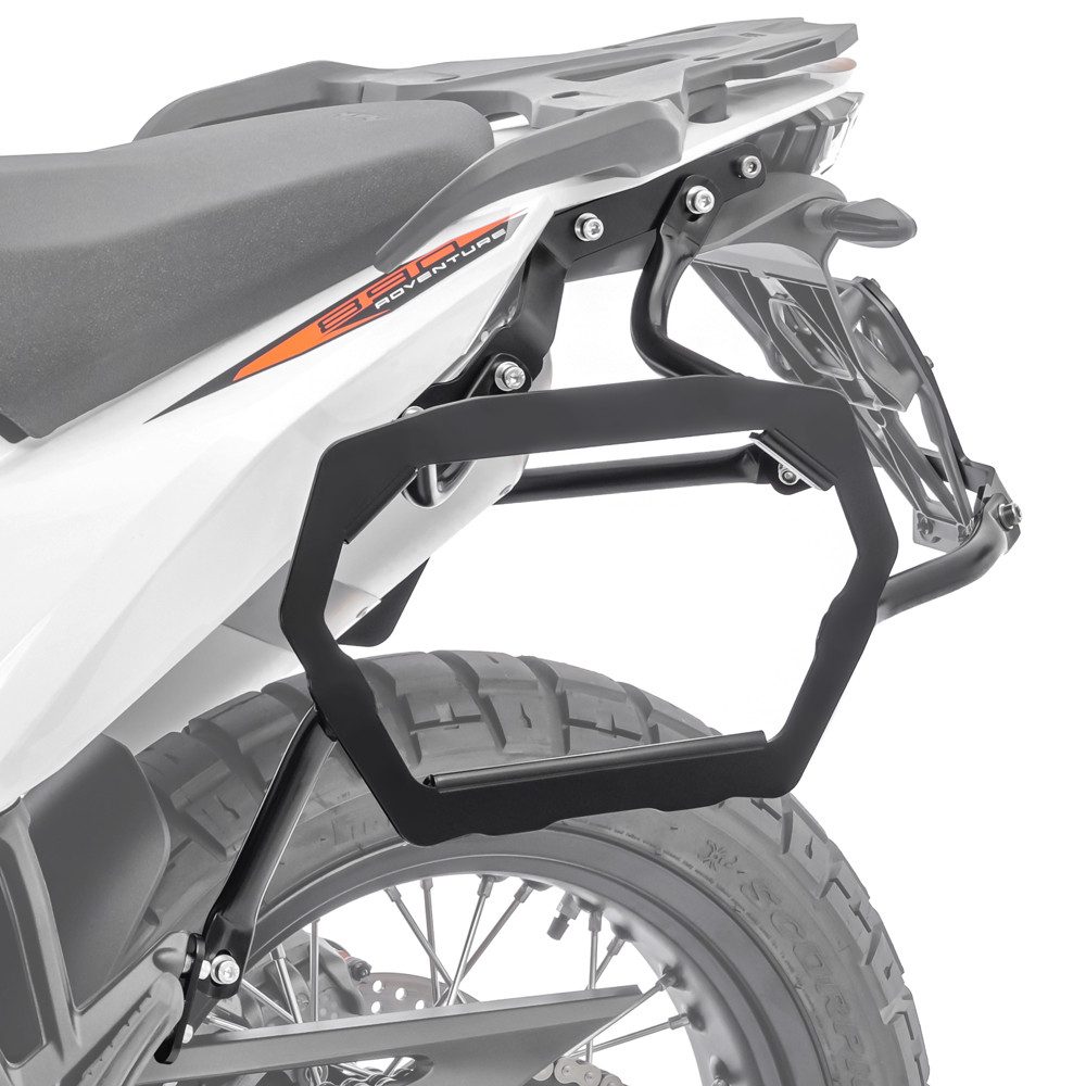 Bagtecs Koffer Kofferträger für KTM 790 / 890 Adventure / R 19-25 für Koffer und Satt