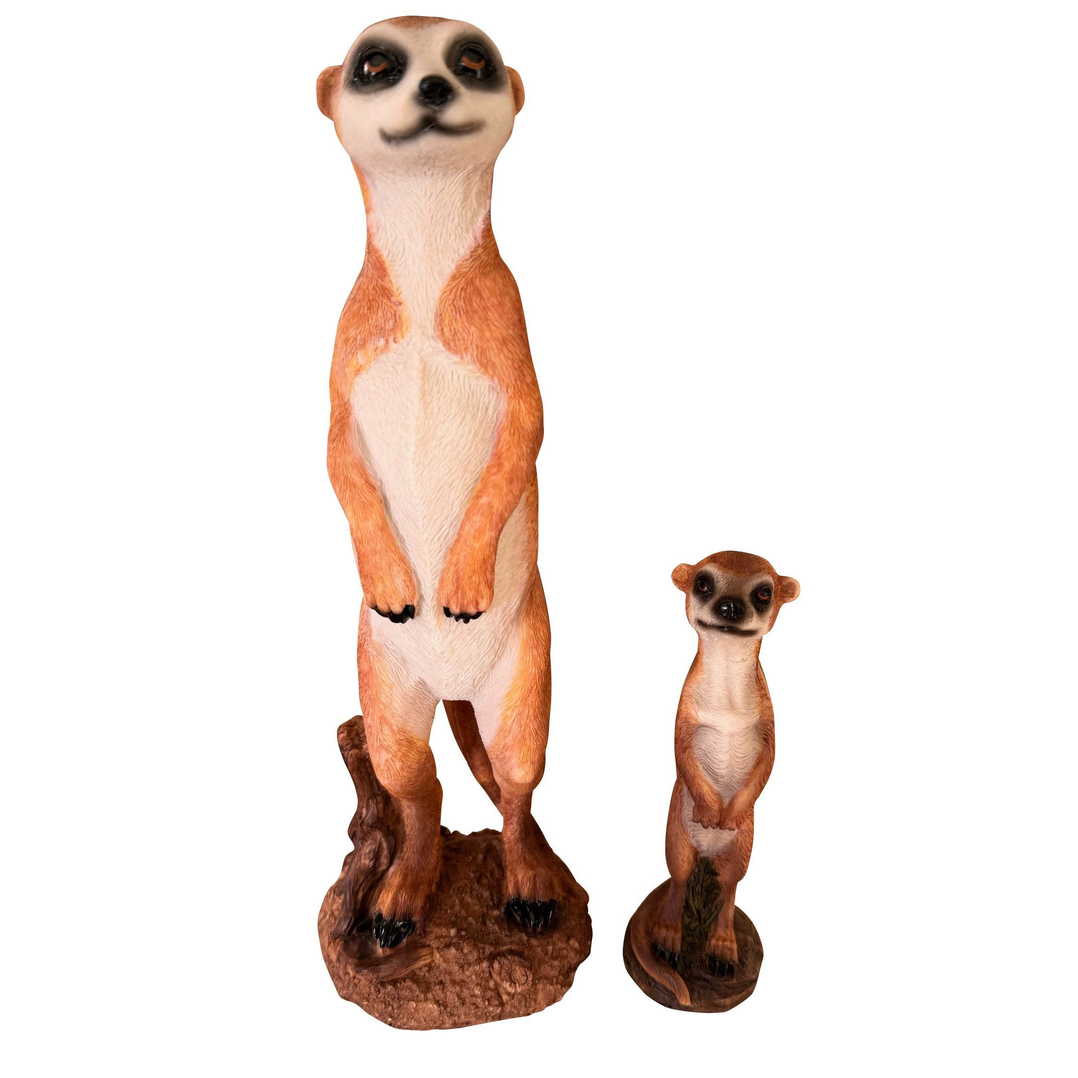Online-Fuchs Gartenfigur Erdmännchen Deko Figuren im günstig online kaufen