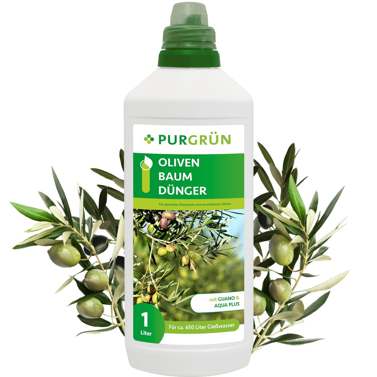 Purgrün Obstdünger Purgrün Olivenbaum Dünger, NPK günstig online kaufen