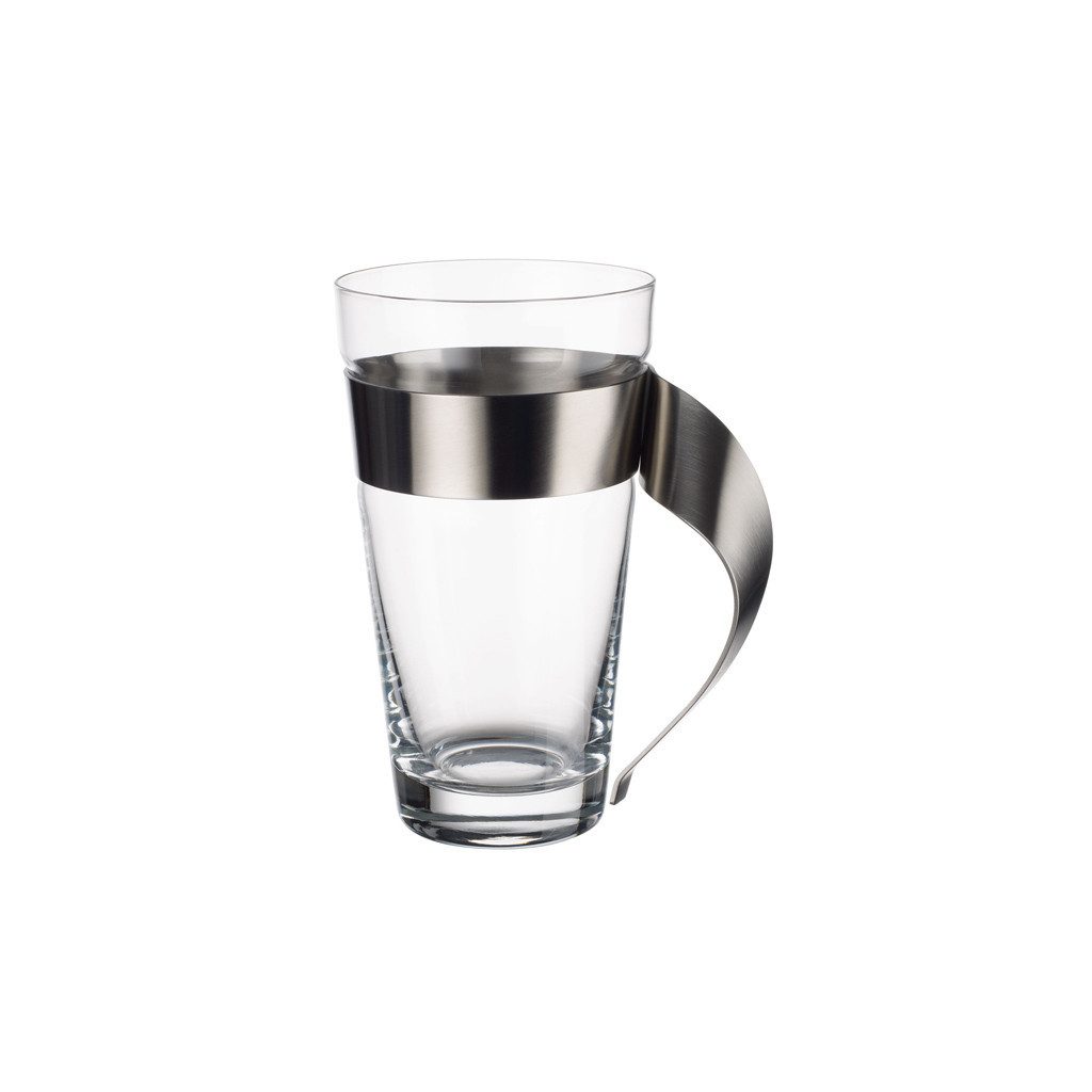 Villeroy & Boch Cappuccinotasse NewWave, Glas, Spülmaschinengeeignet