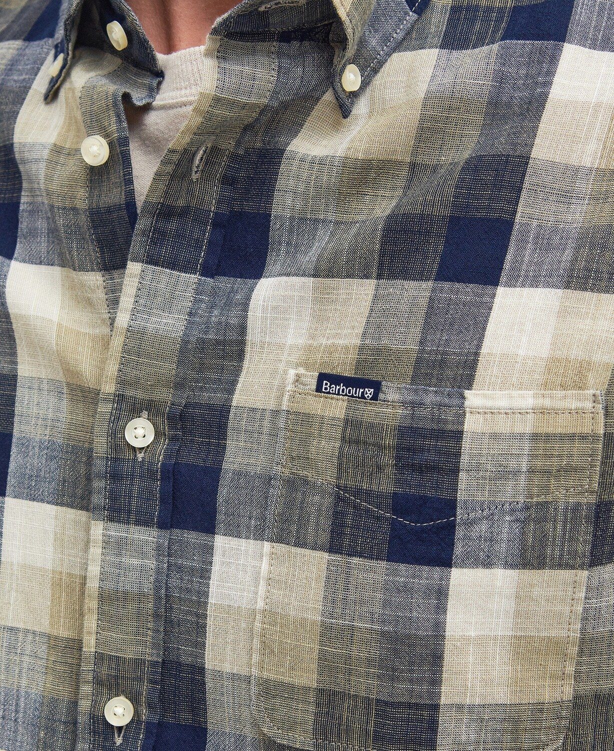 Barbour Flanellhemd Karohemd Hillroad günstig online kaufen