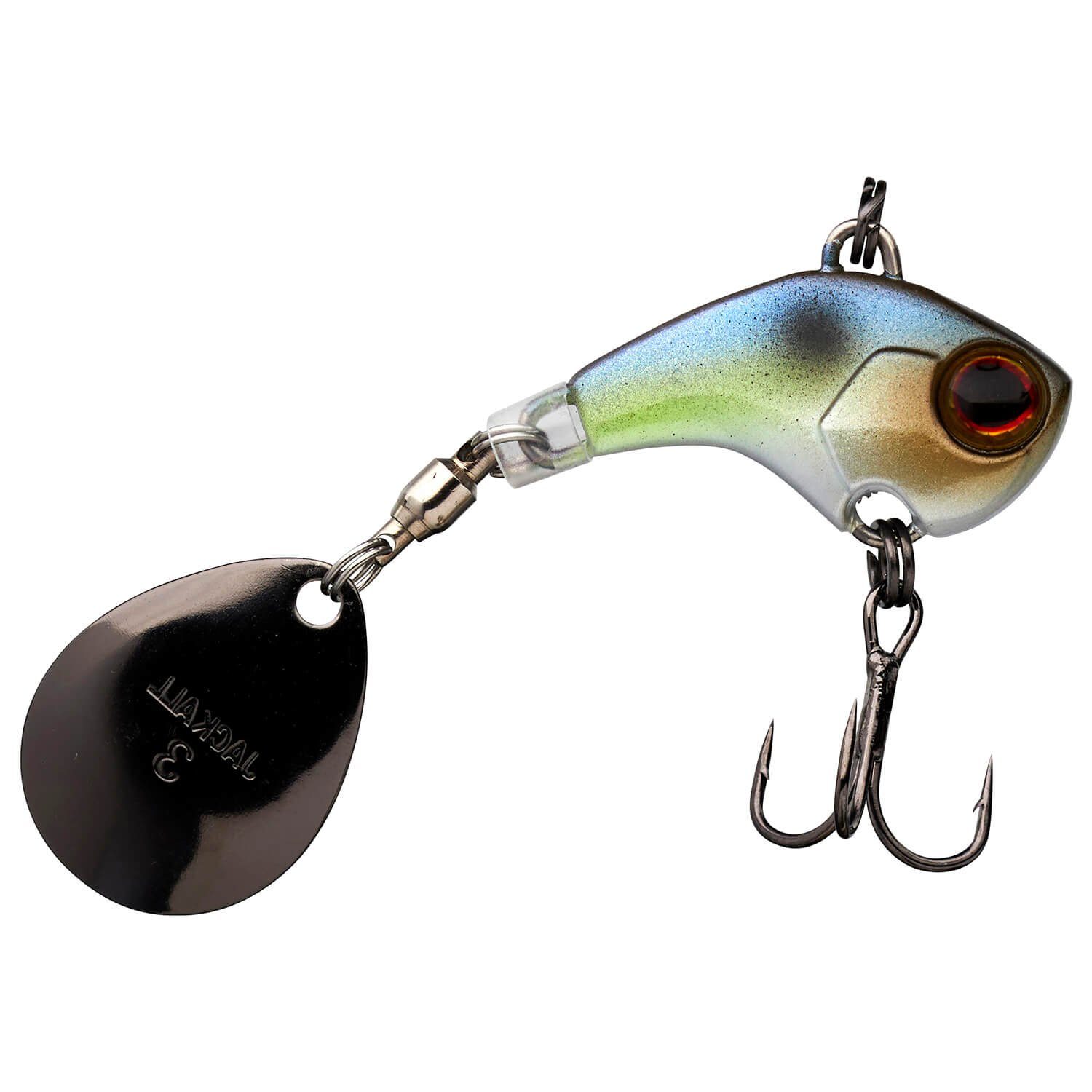 Pearl Sexy Shad, (1-St) Kunstköder Illex Illex Deracoup Spinner