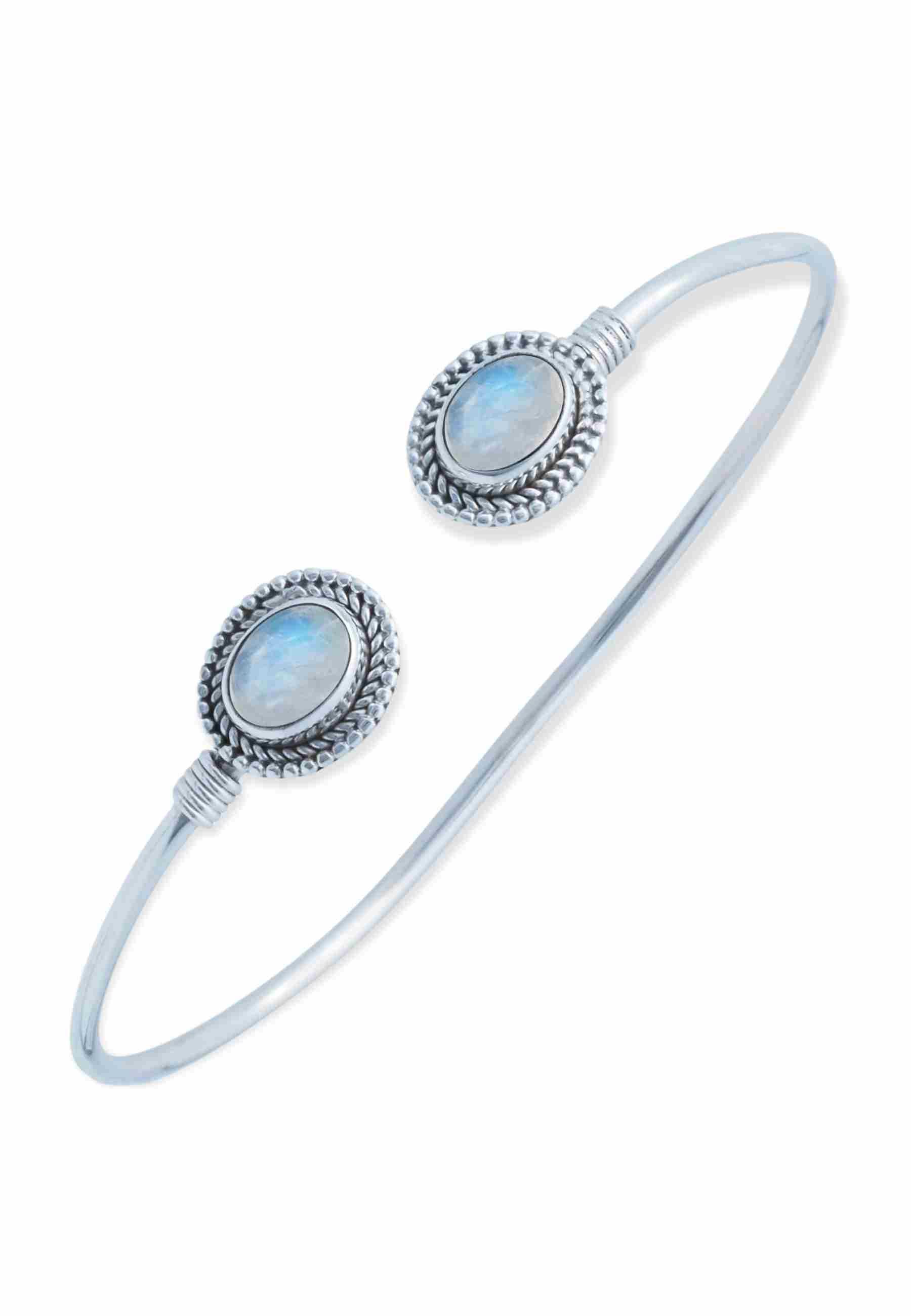 mantraroma Silberarmband RANNEKORU aus 925 Silber günstig online kaufen