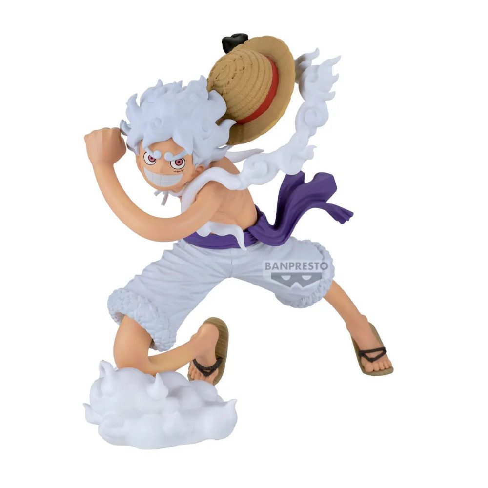 Banpresto Merchandise-Figur One Piece Grandista PVC Statue Monkey D. Luffy Gear 5 II 22 cm