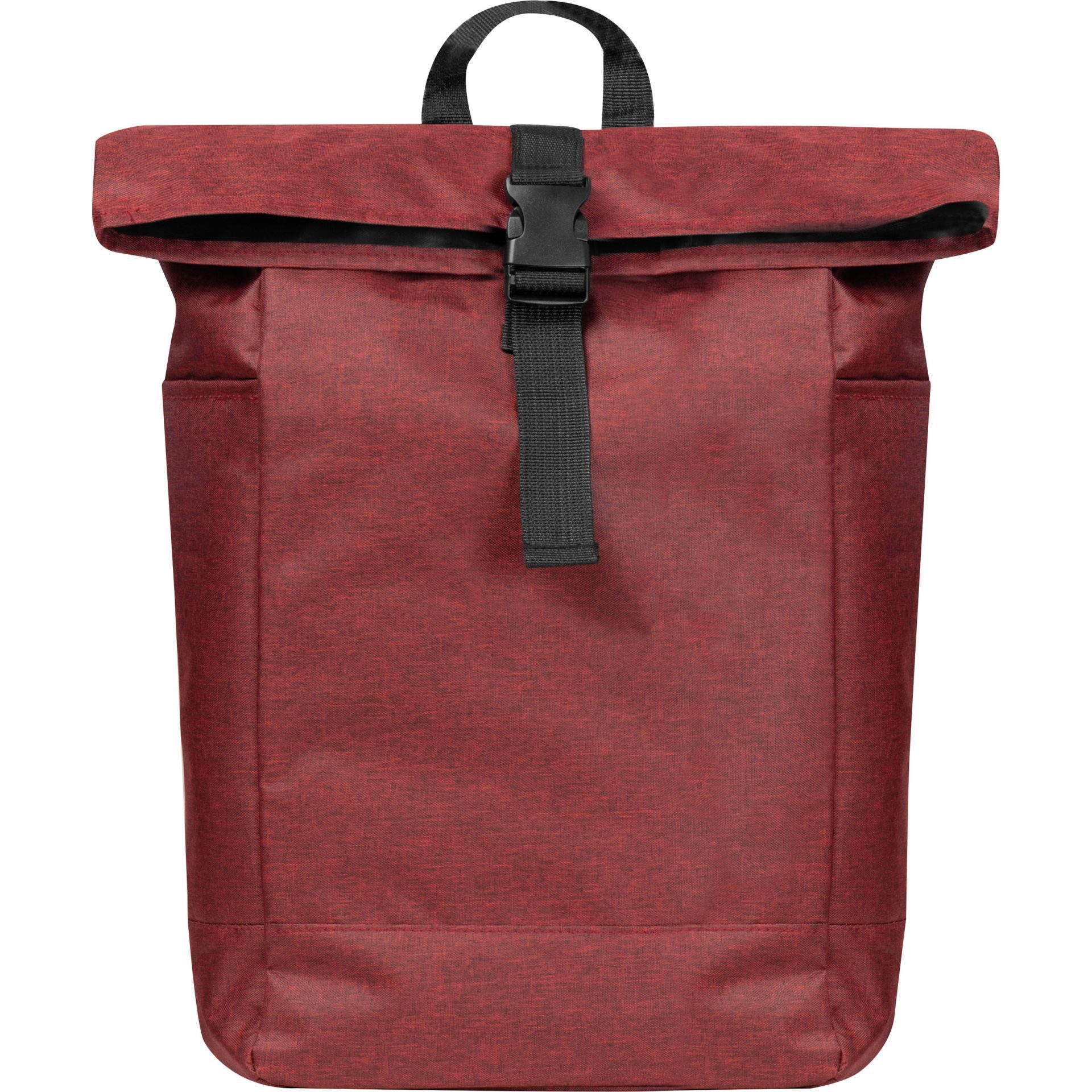 Easy Gifts Bicycle Backpack Courier Backpack / Messenger Bag / Color: red