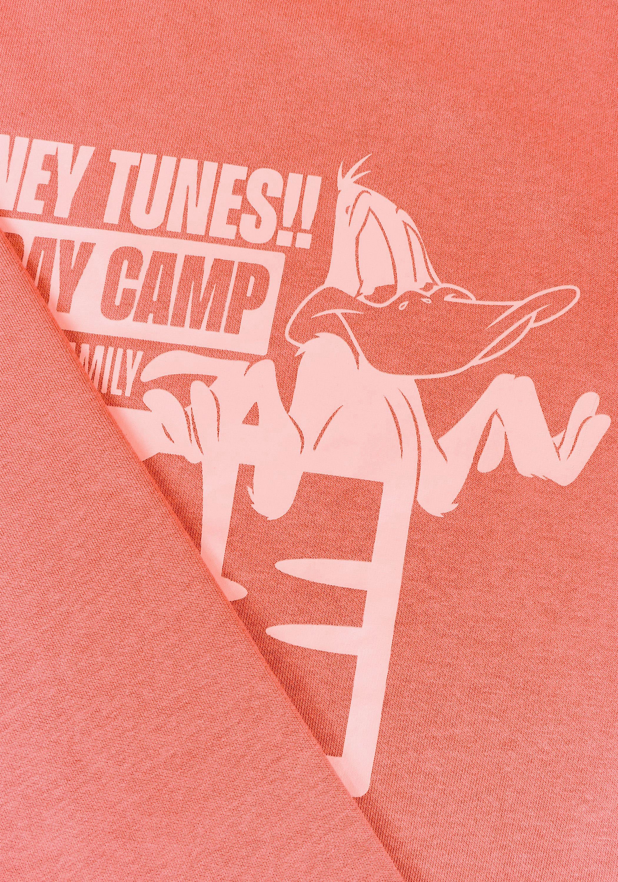 Duck York Capelli New Rückseite. Camp Vorder Holiday und Design Lizenz - auf Hoodie Daffy