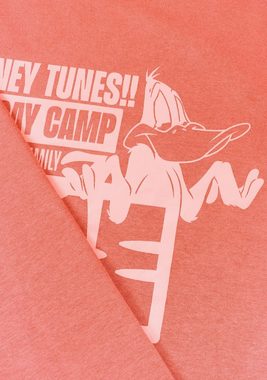 Capelli New York Hoodie Holiday Camp - Daffy Duck Lizenz Design auf Vorder und Rückseite.