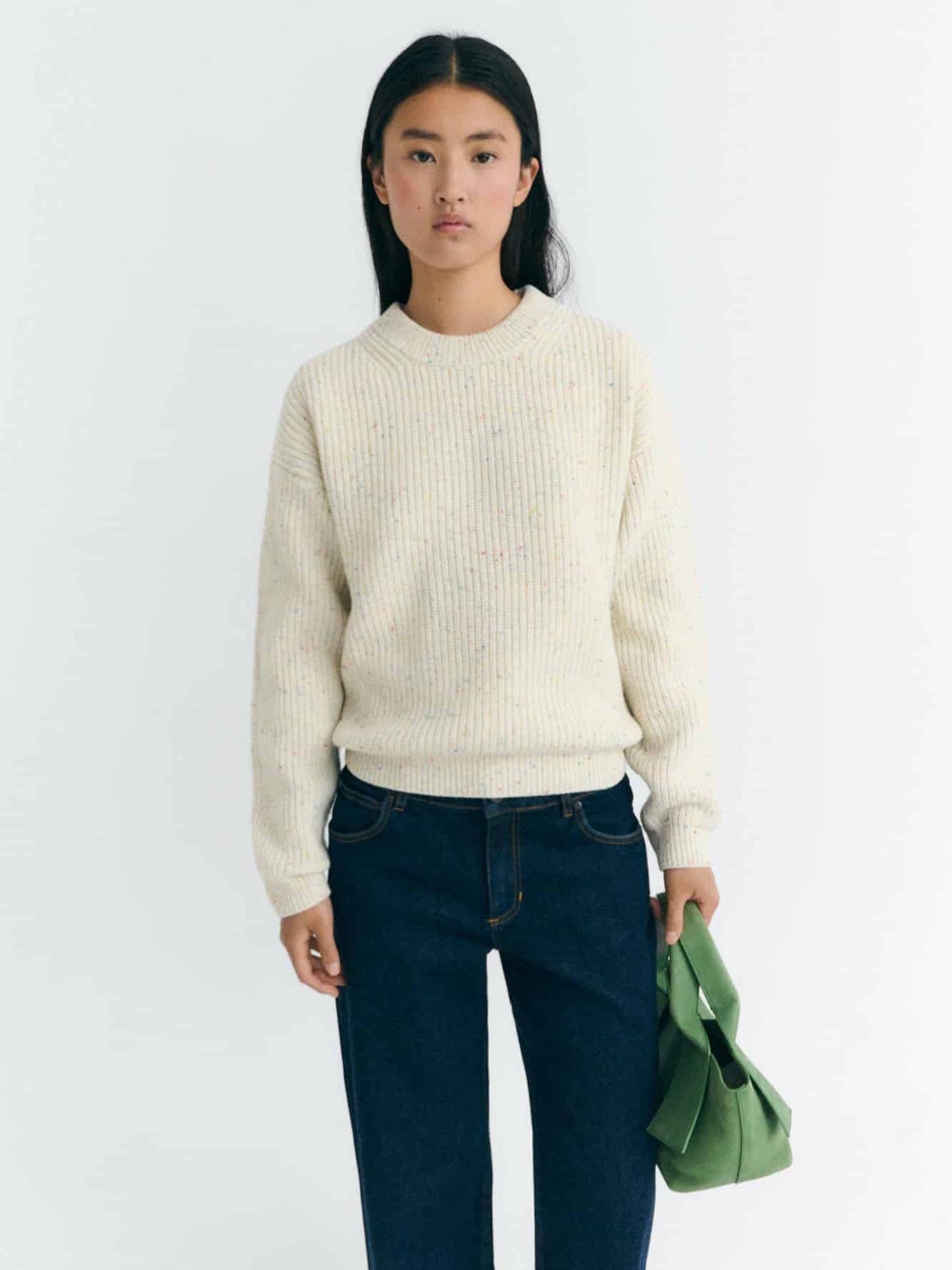 Thinking Mu Strickpullover Carmen Knitted Sweater Wool