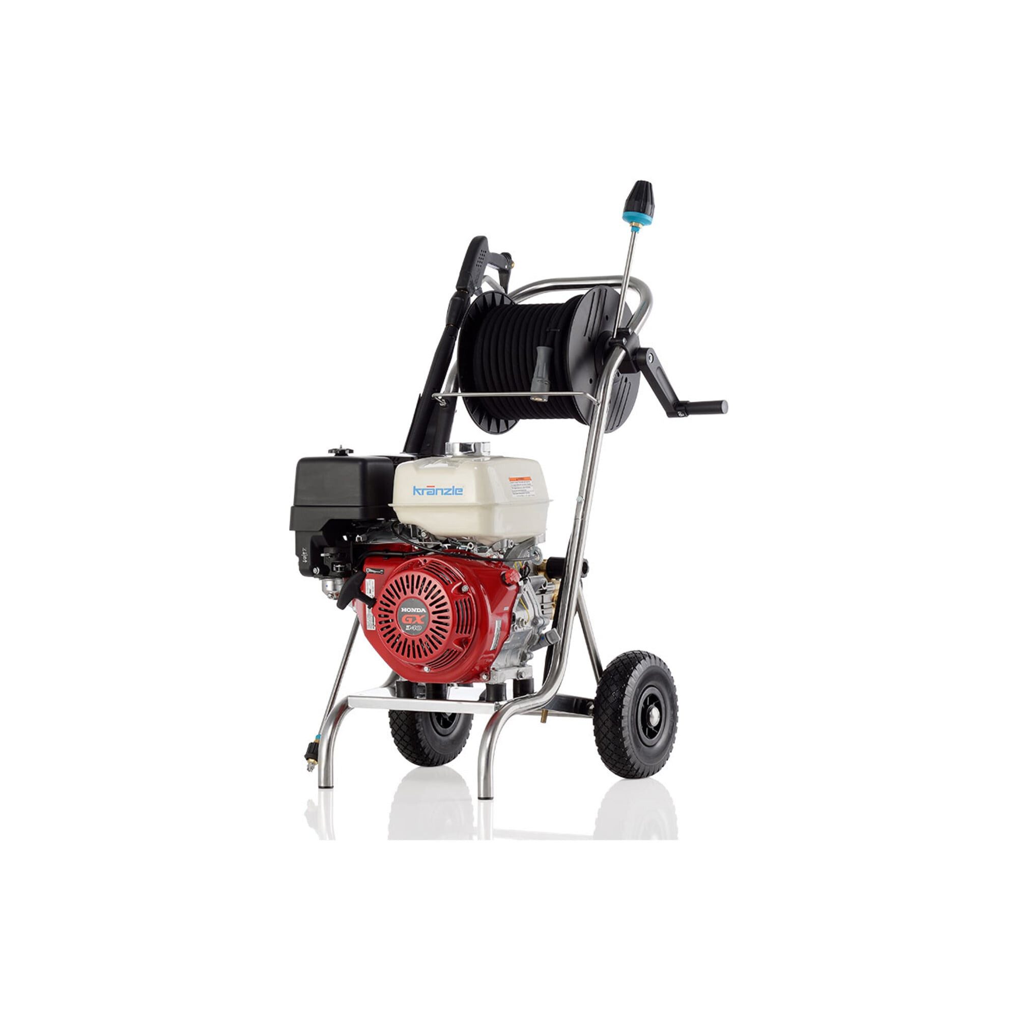 Kränzle Hochdruckreiniger Kränzle Hochdruckreiniger Profi-Jet B 16/220 Tr. (Stecksystem D12)
