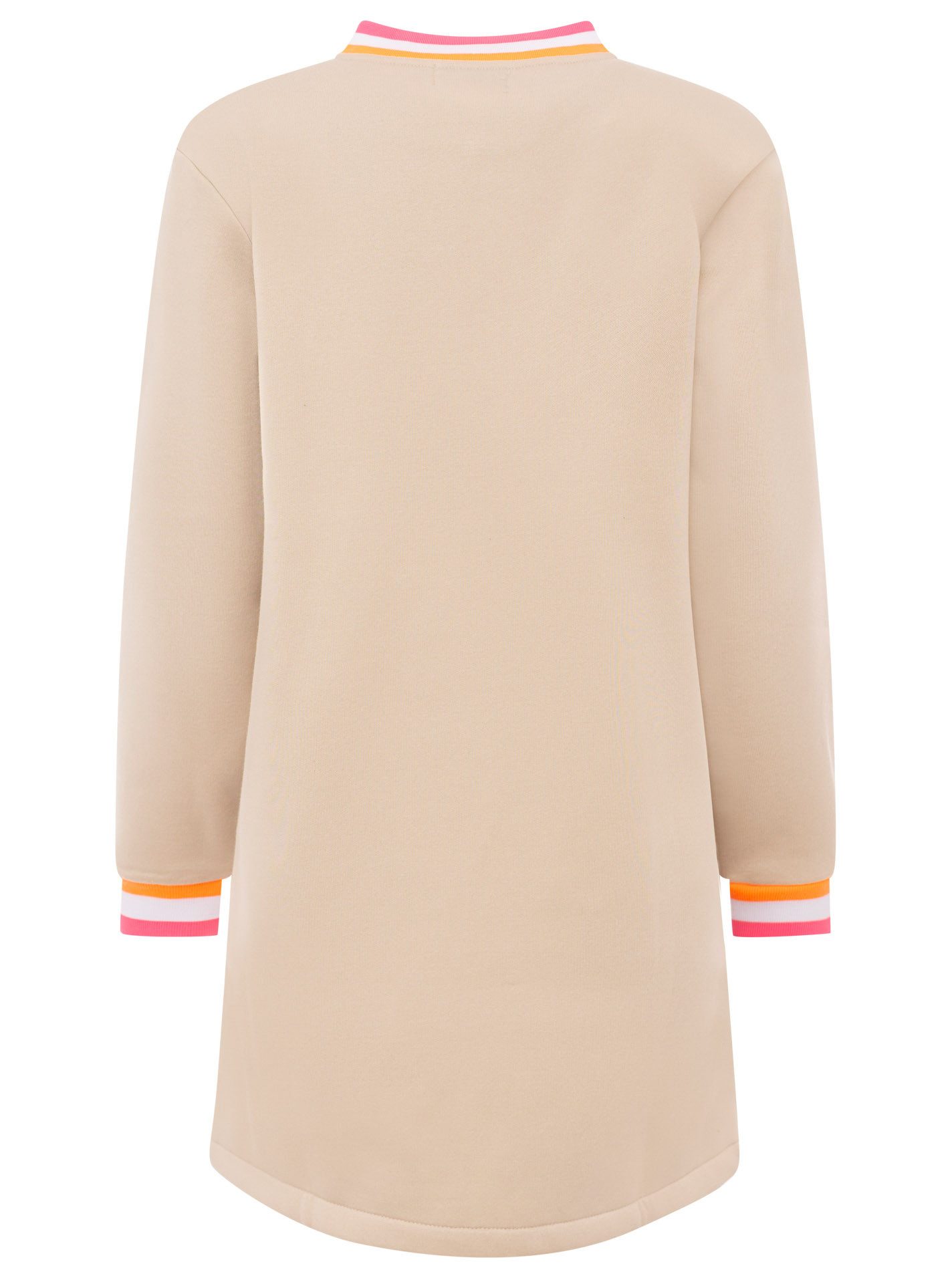 Zwillingsherz Sweatjacke Bombermantel "Heart Patch" günstig online kaufen