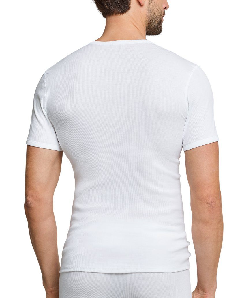Schiesser Unterziehshirt Doppelpack Essentials Doppelripp (Spar-Pack, günstig online kaufen
