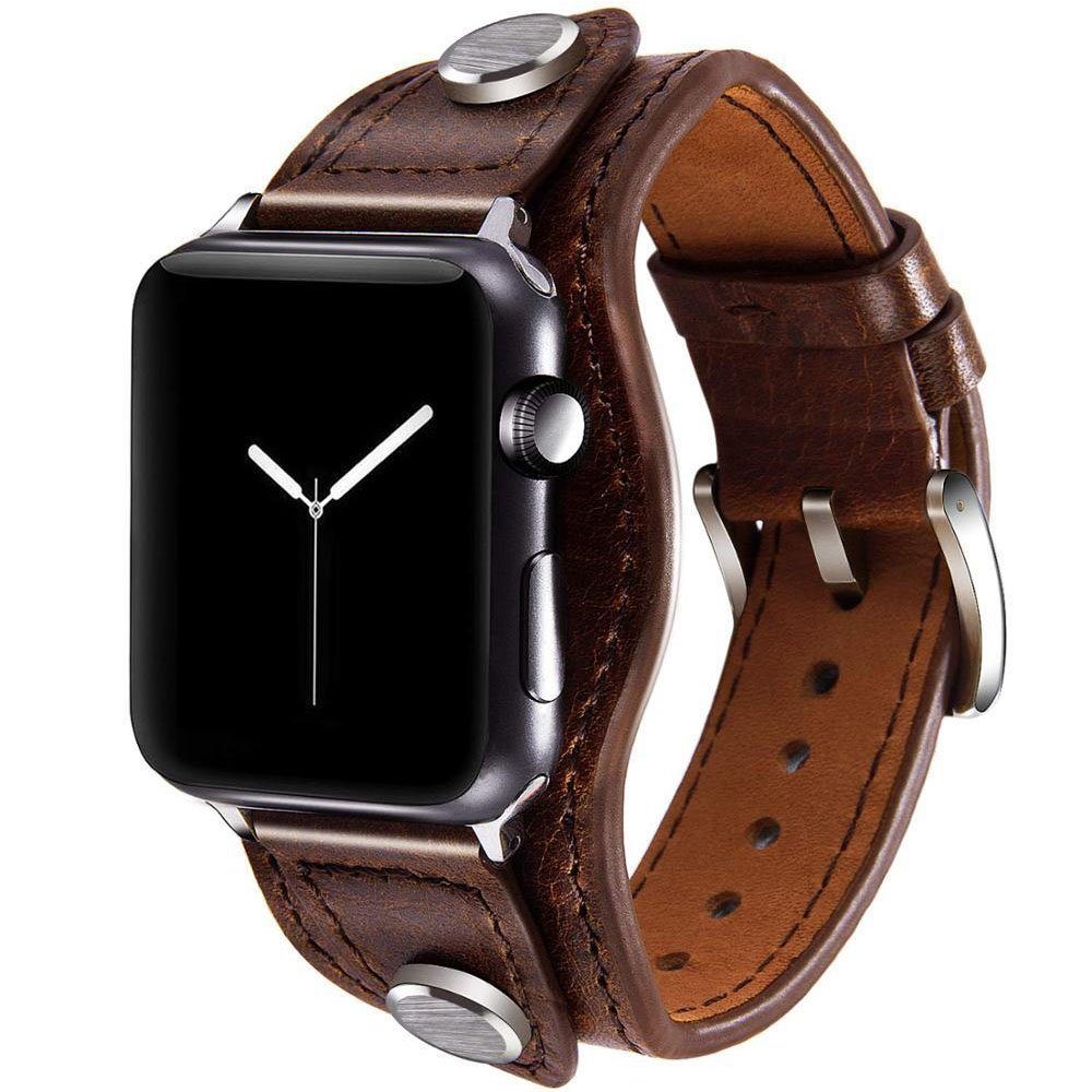FELIXLEO Uhrenarmband Ersatzbänder Serie iWatch Apple mit Watch8 7/SE 45/44/42m/49mm