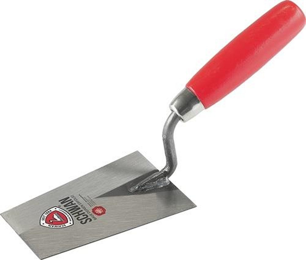 Putzkelle 5er Pack SCHWAN 117412 Berner Putzkelle L.220mm B.80mm gehärtet,m.H-H