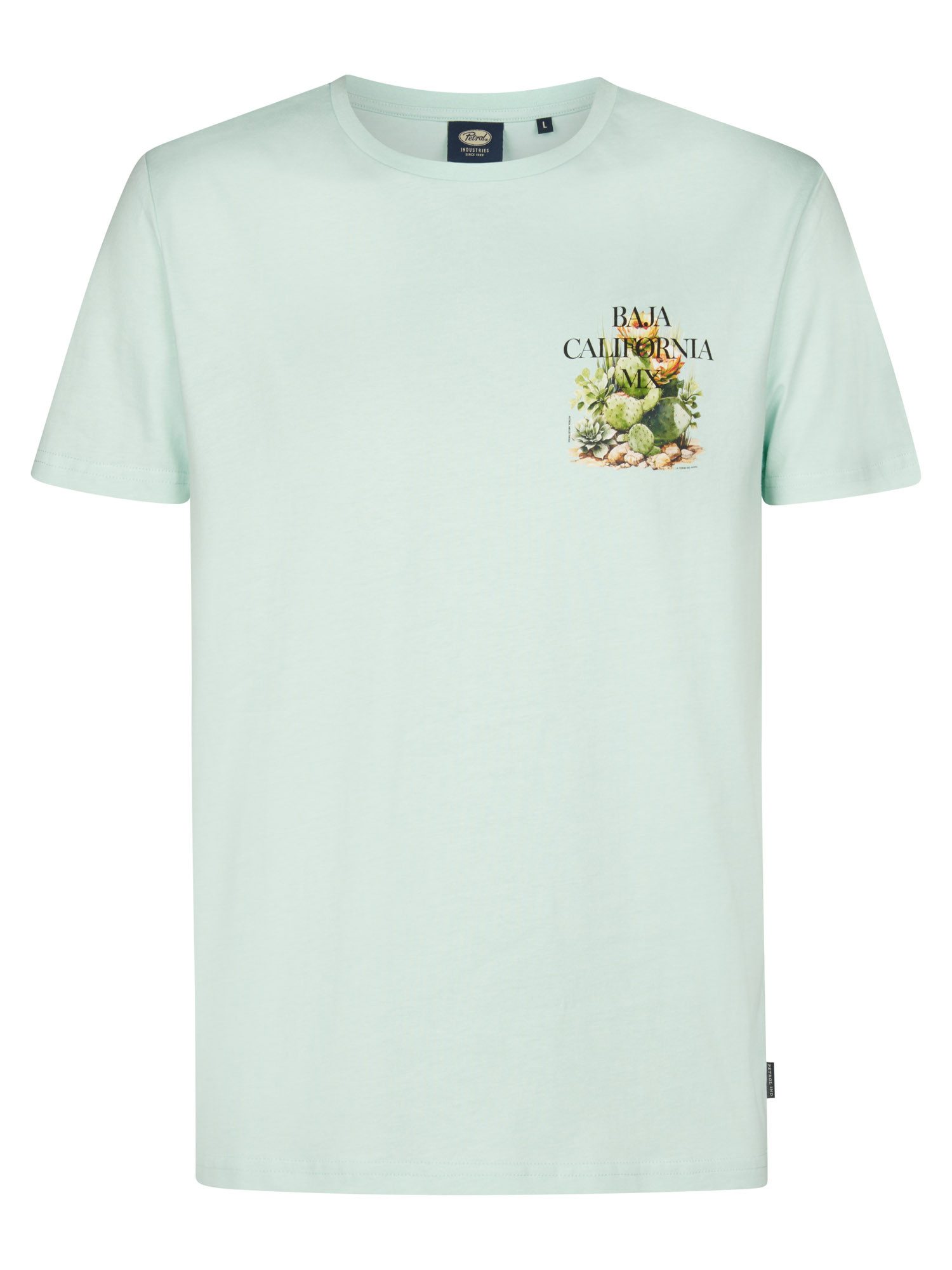 Petrol Industries T-Shirt Magma mit Rückenprint günstig online kaufen