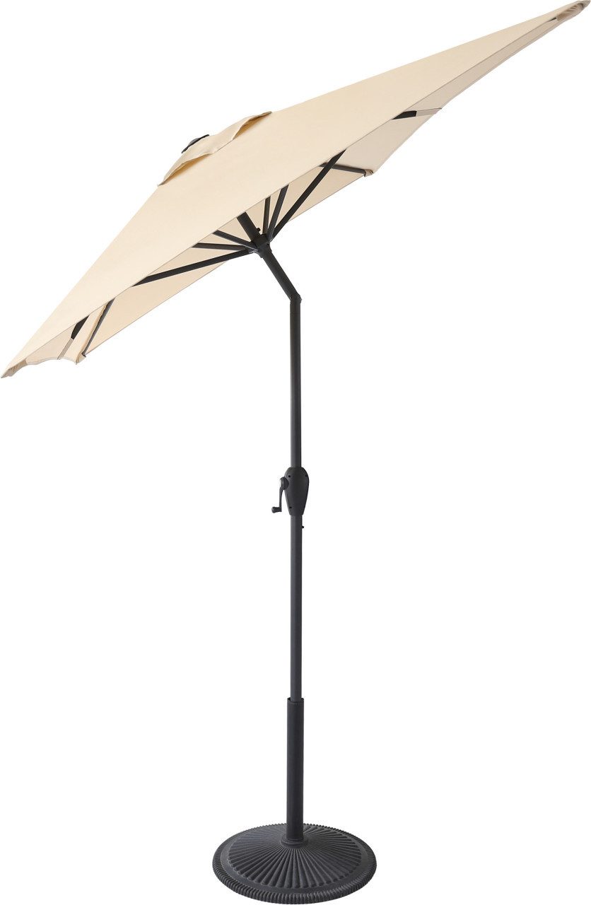 Primaster Sonnenschirm Primaster Sonnenschirm Florenz beige 140 x 210 cm