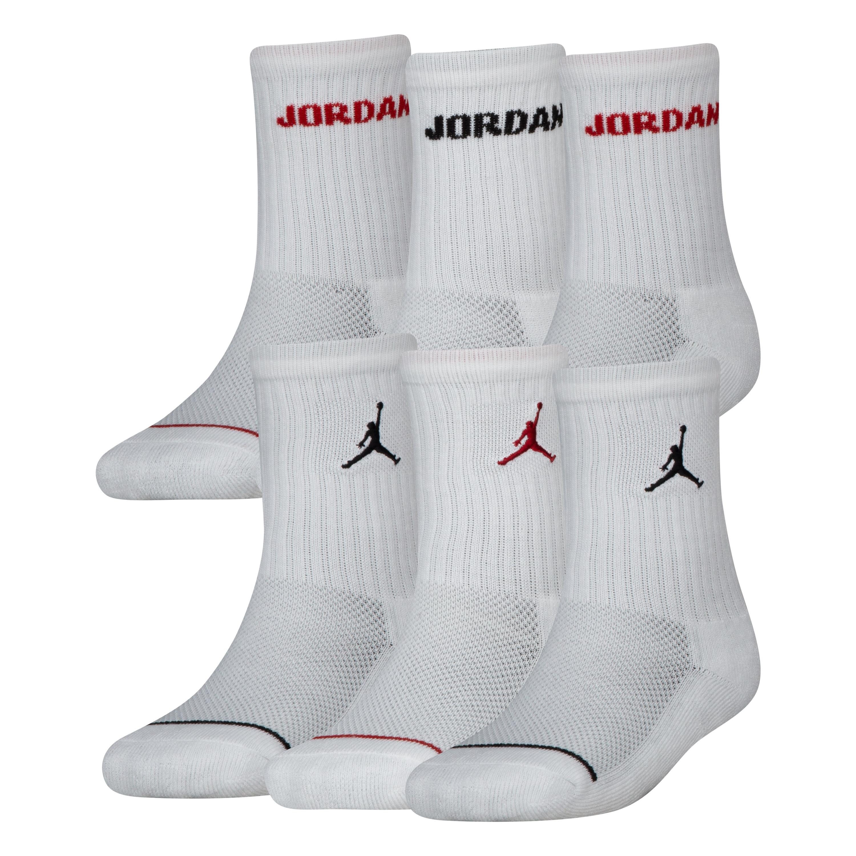 Jordan Sportsocken JHB JORDAN LEGEND CREW 6PK für Kinder (6-Paar)