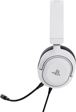 Trust Gaming Gaming-Headset (Kristallklare Kommunikation, Mit Kabel, Lizenziert für Playstation 5 Nachhaltig, PS4 / PS5 Headset 1,2 m Kabel)