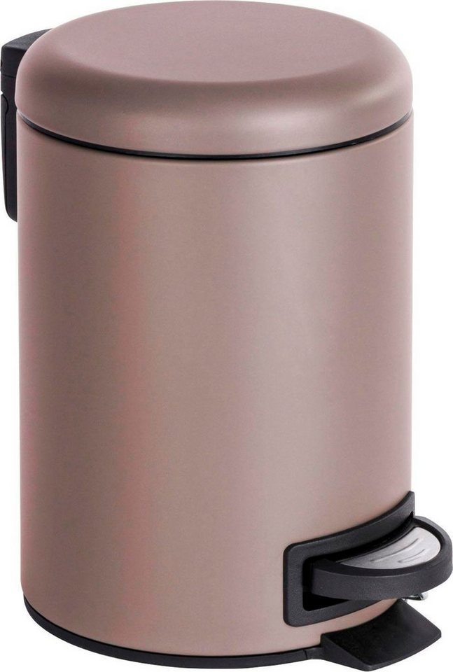 WENKO Kosmetikeimer Leman, 3 Liter, BxTxH: 17x25x22,5 cm