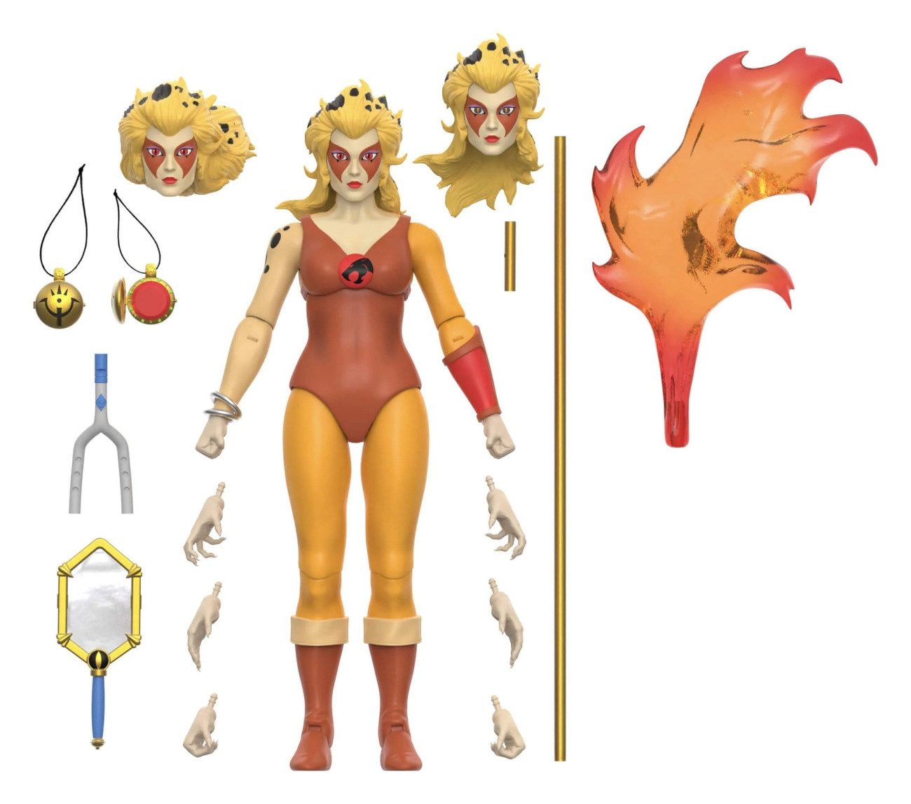 Super7 Actionfigur Thundercats Ultimates Actionfigur Cheetara 18 cm