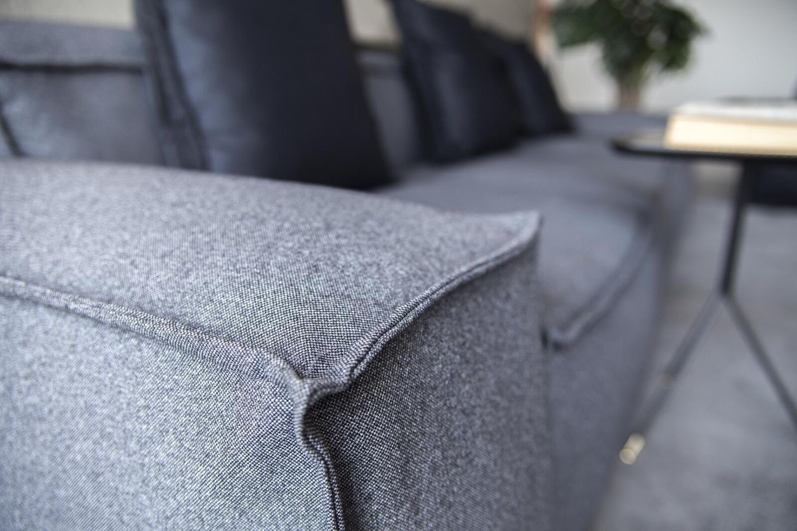 Couchen Sofas Couch Big JVmoebel Stoffsofa Sofa 4-Sitzer Teile, in Textil, 1 Made Europa Gemütliche 300cm