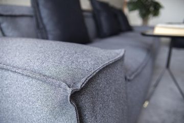 JVmoebel 4-Sitzer Gemütliche Couch 300cm Big Sofa Couchen Sofas Stoffsofa Textil, 1 Teile, Made in Europa