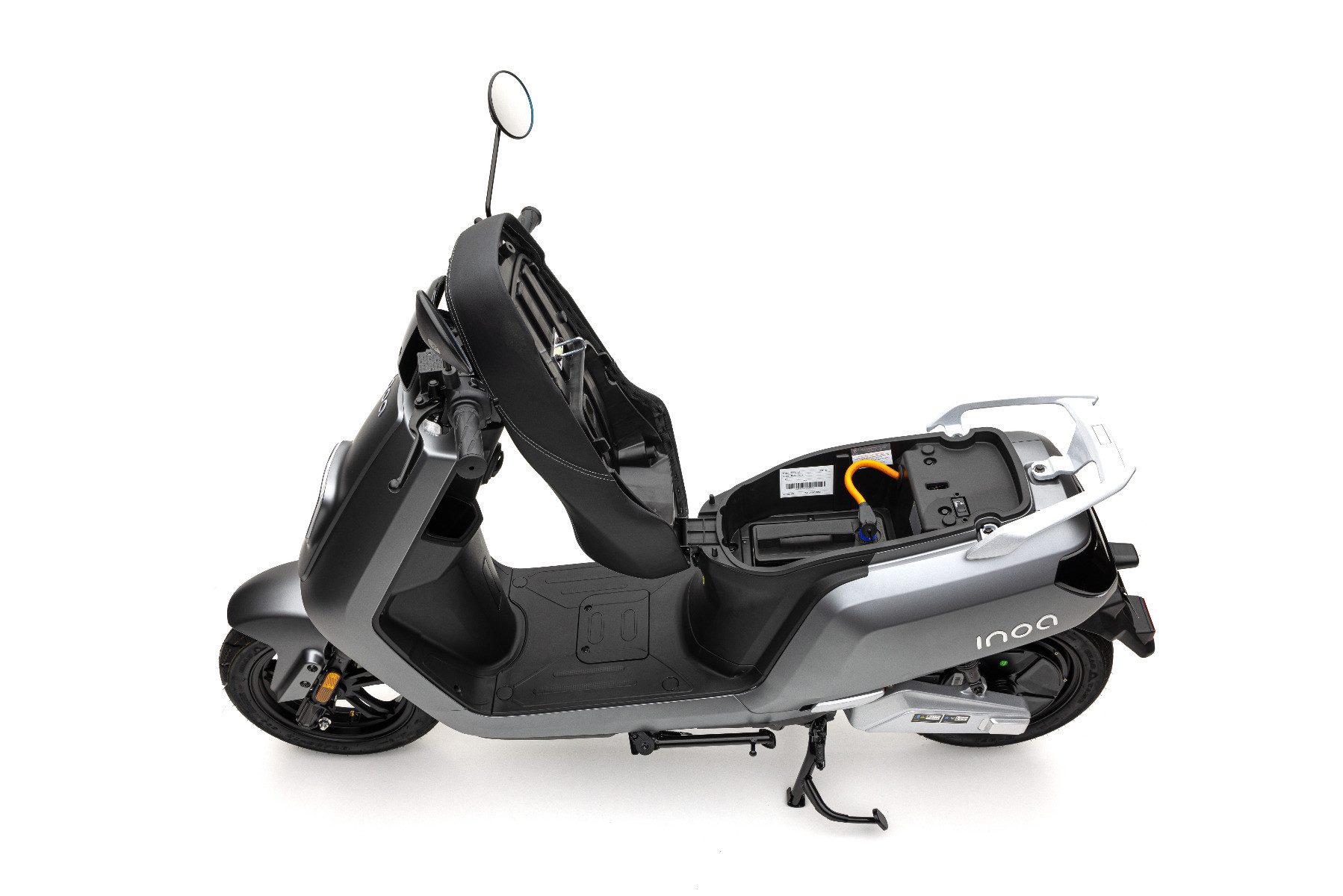Inoa E-Motorroller Inoa Sli5 mattgrau 45 km/h 1x Akkupack, 45 km/h – Bild 3 von 5