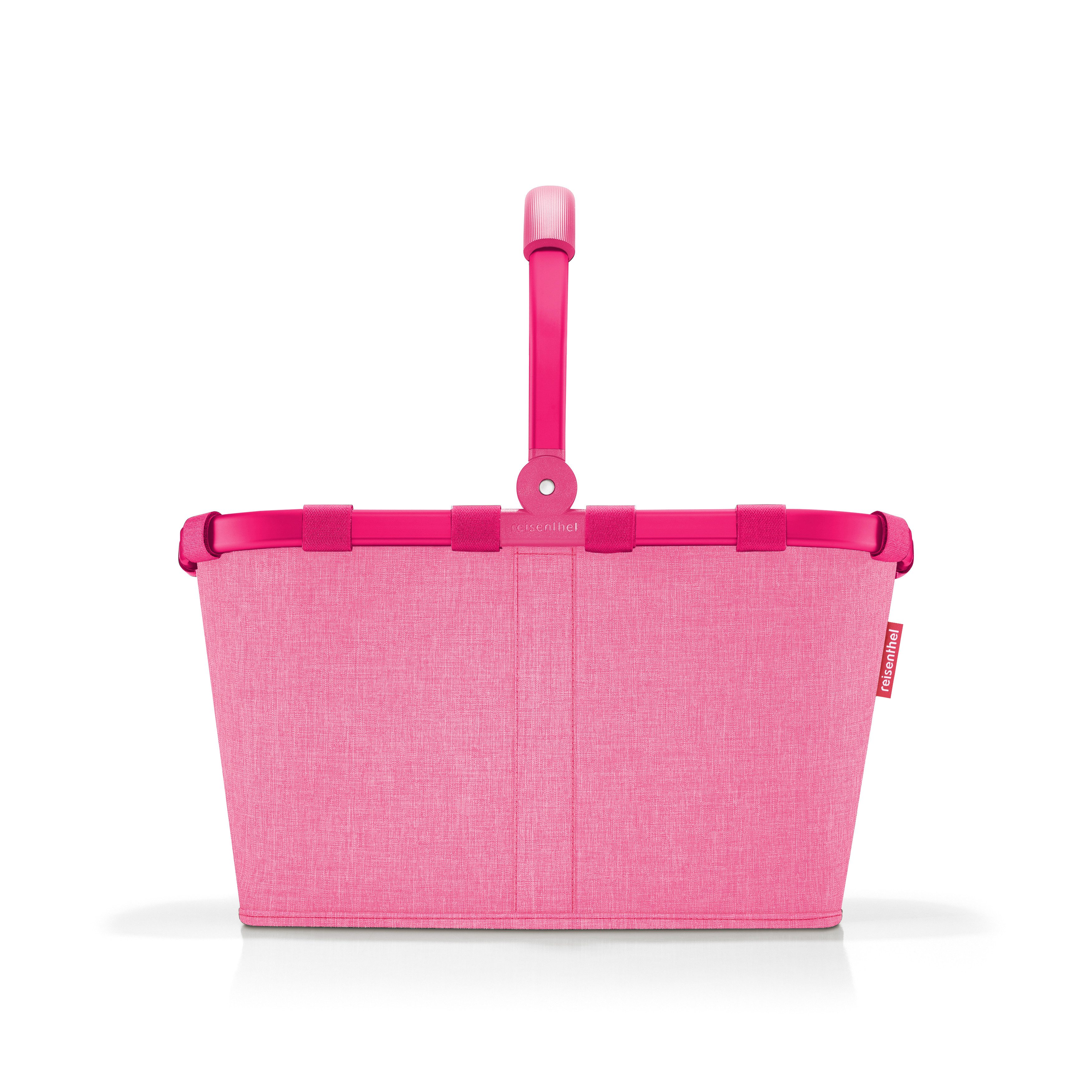 REISENTHEL® Einkaufskorb carrybag, 22 l, Standfüße, ummantelter Griff zum Umklappen, Innentasche Reißverschluss