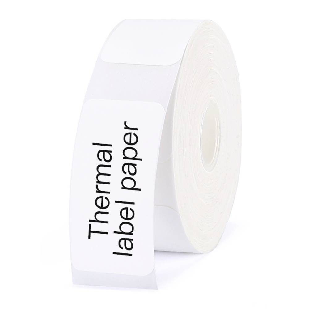 NIIMBOT Etiketten Label (15 x 30 mm) für D11 & D110, 210 Etiketten A2A68601301, Wasserfest, Öl-fest